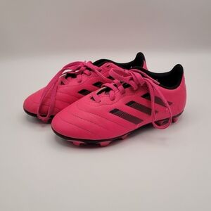 Adidas Goletto VIII FG J Kids Soccer Cleats Sports Hot Pink Girls 12K